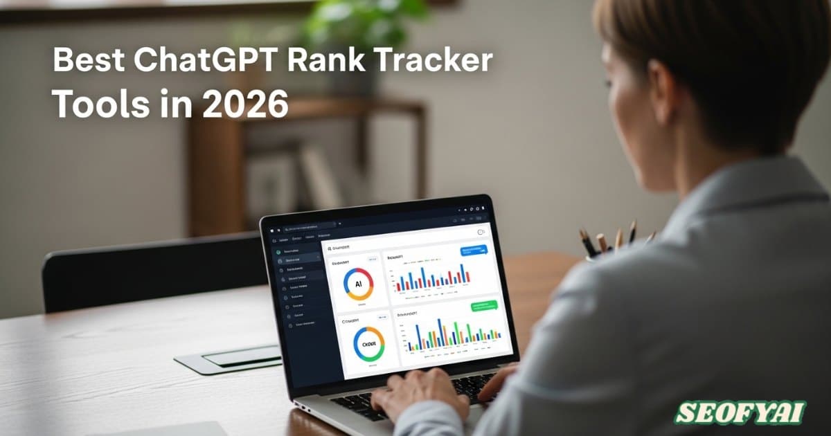 Best ChatGPT Rank Tracker Tools in 2026
