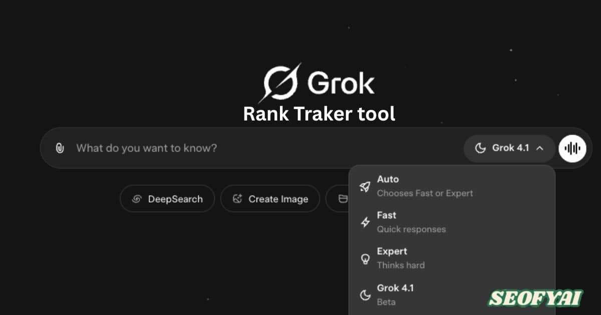 Best Grok Rank Tracker Tools