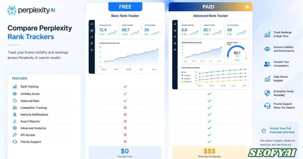 best perplexity rank trackers