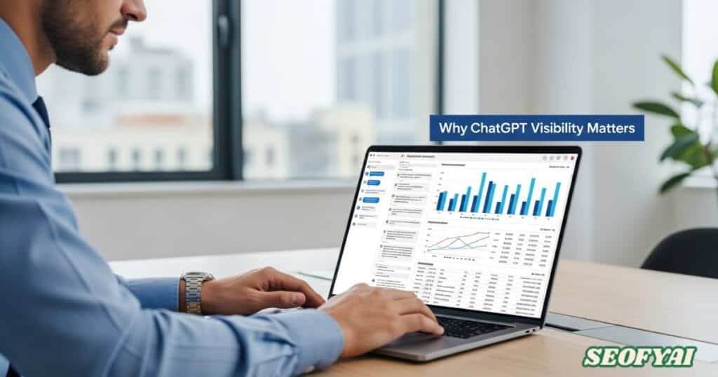 ChatGPT Visibility Is Now Business Critical