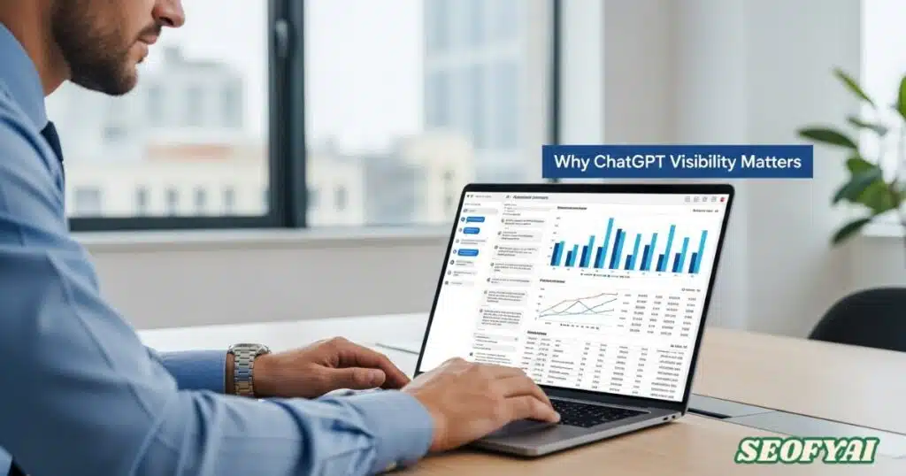 ChatGPT Visibility Is Now Business Critical