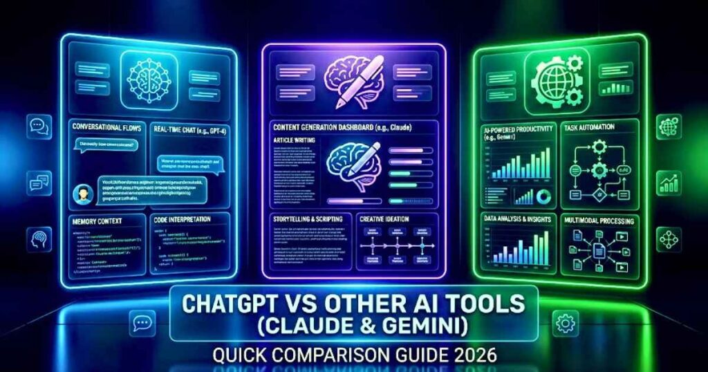 ChatGPT vs Other AI Tools