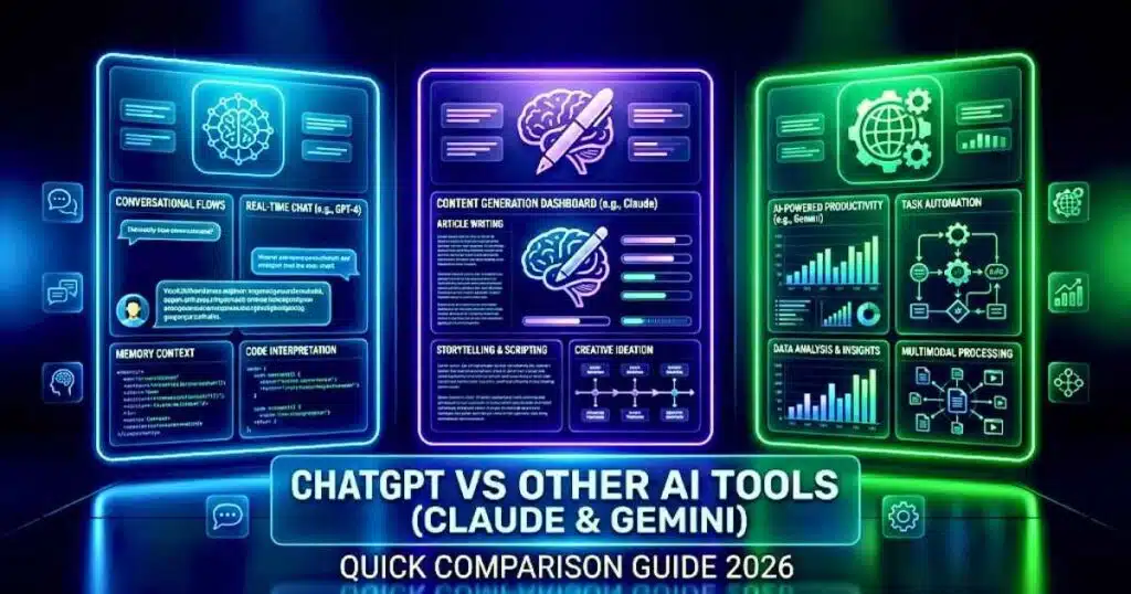 ChatGPT vs Other AI Tools