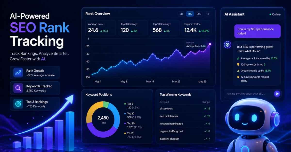 claude seo rank tracking tools