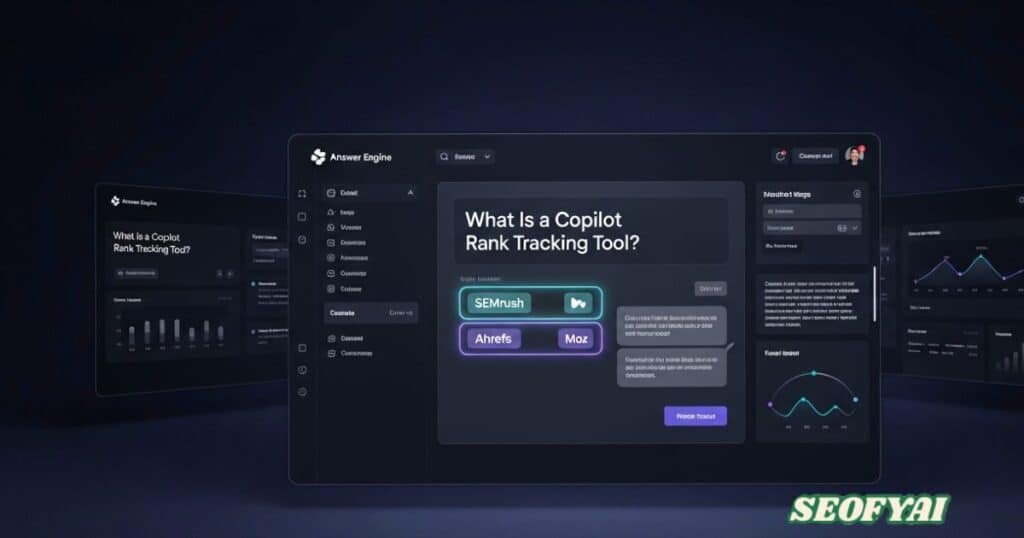 Copilot Rank Tracking Tool