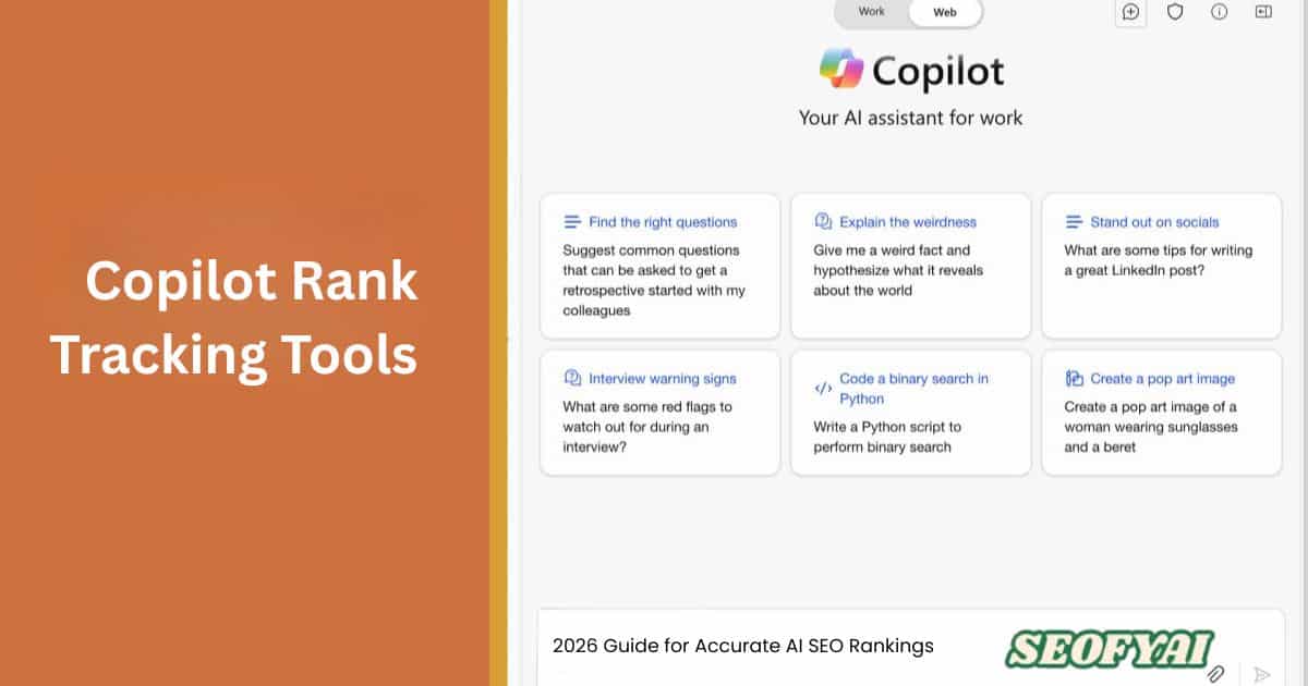 rank tracking tool copilot