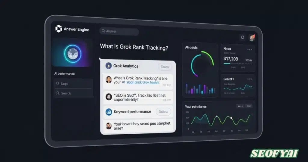 Grok Rank Tracking