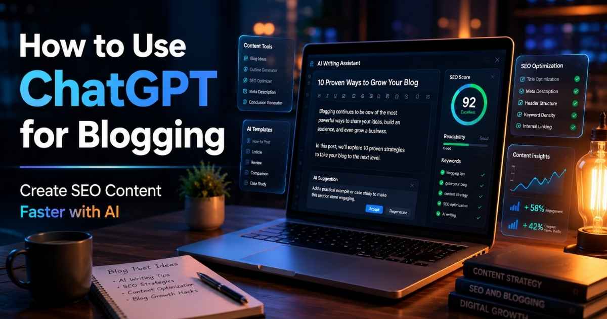 How to Use ChatGPT for Blogging
