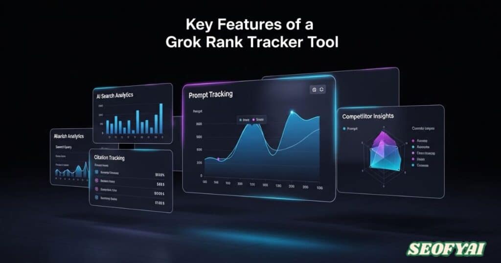 Key Features of a Grok Rank Tracker Tool