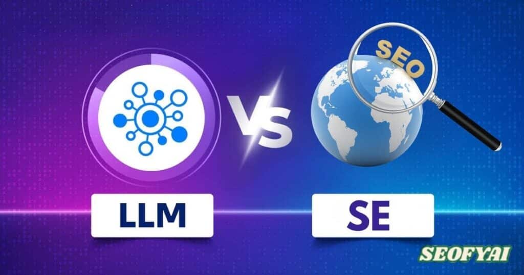 LLMs vs Search Engines