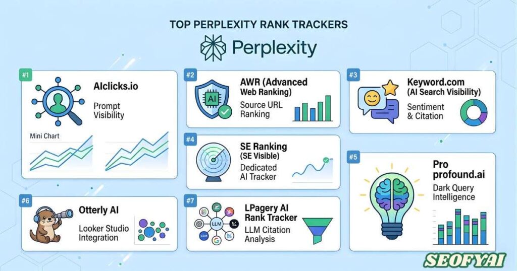 Perplexity Rank Tracking Tools