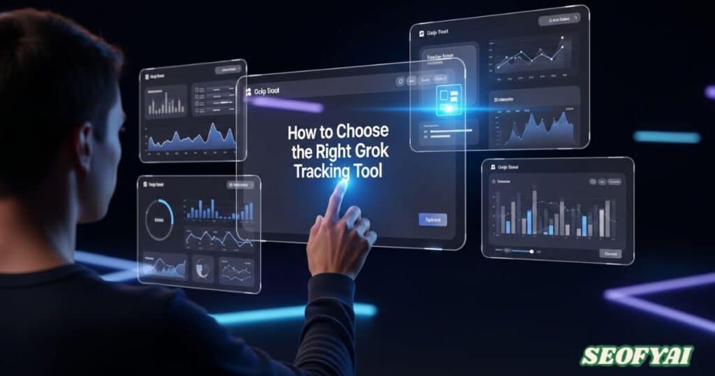 Right Grok Tracking Tool