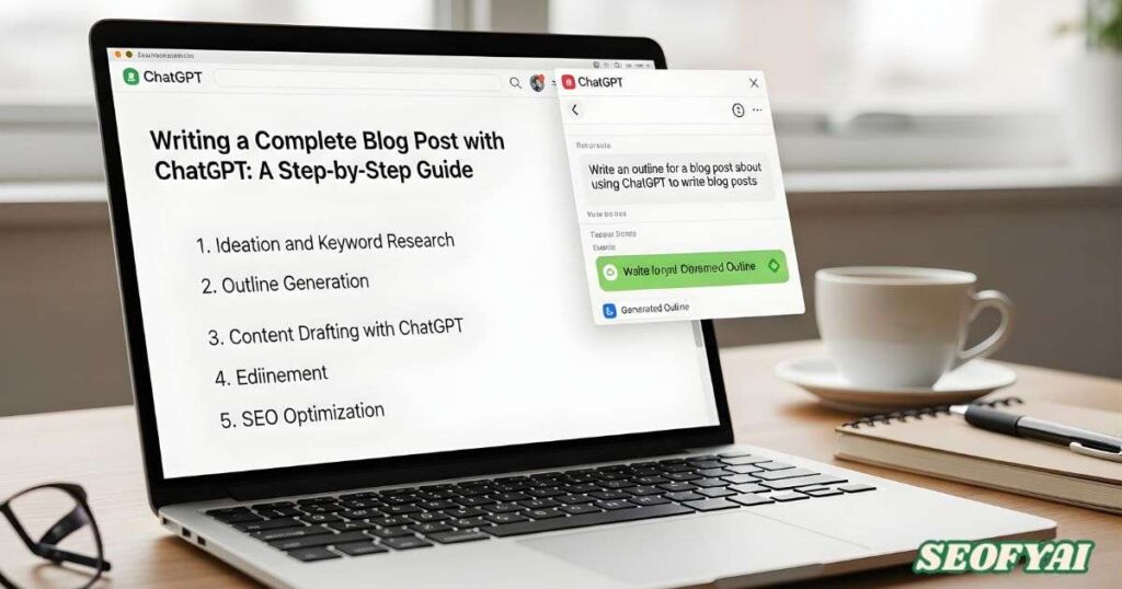 Writing a Complete Blog Post with ChatGPT