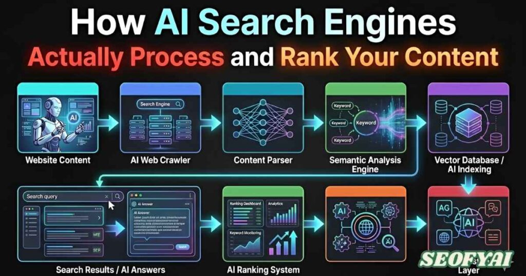 AI Search Engines Actually Process and Rank Your Content