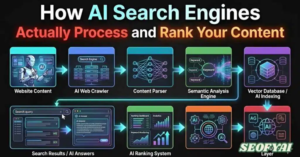 AI Search Engines Actually Process and Rank Your Content