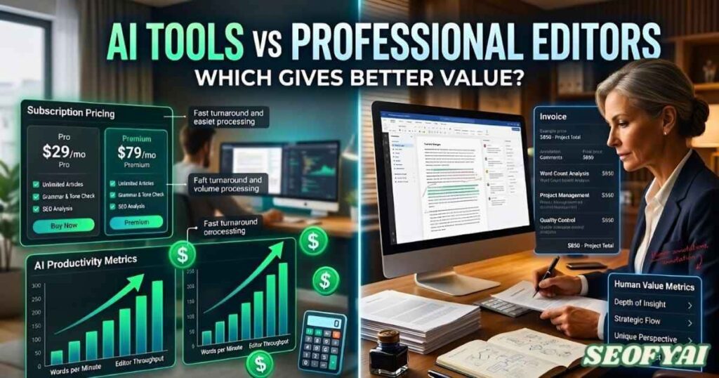 AI Tools vs Professional Editors