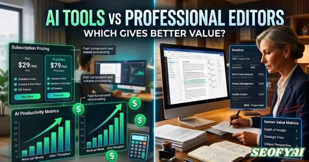 AI Tools vs Professional Editors