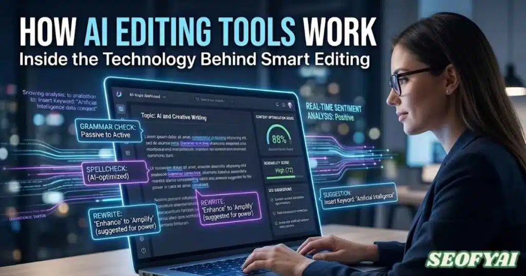ai writing tools vs human editors