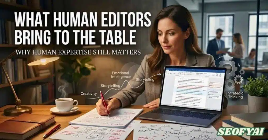 ai writing tools vs human editors