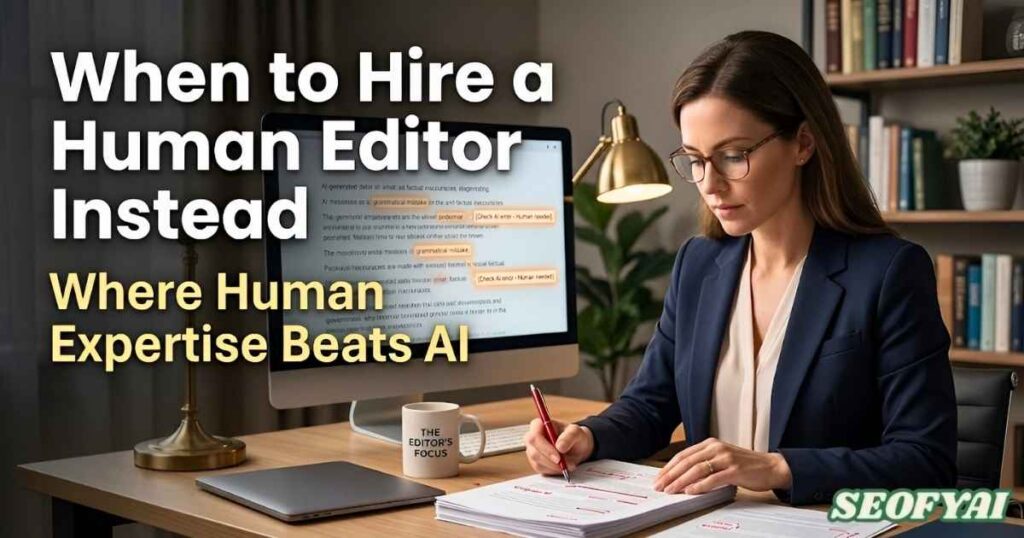 ai writing tools vs human editors