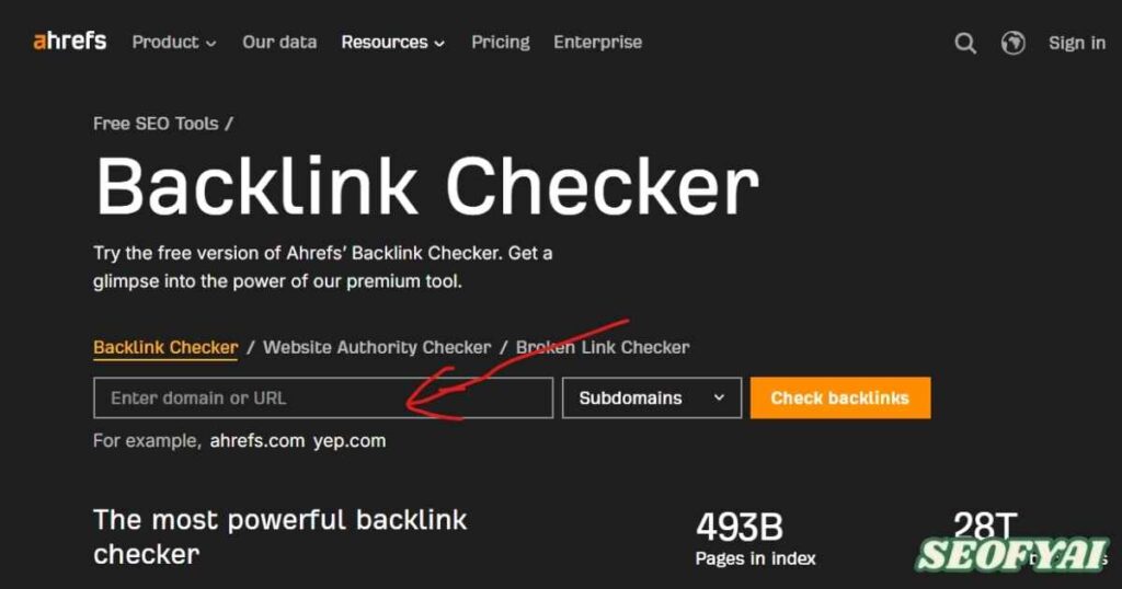 Backlink Analysis and Competitor Intelligence with Ahrefs