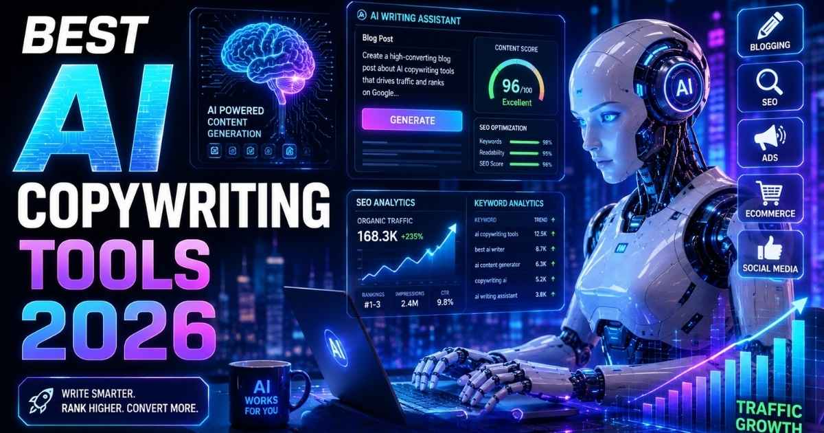 Best AI Copywriting Tools 2026