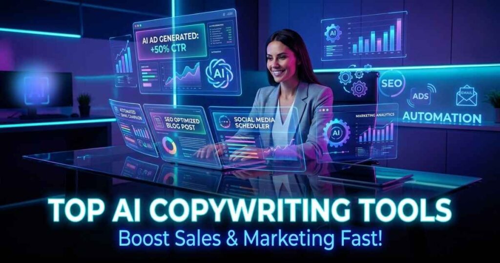 Best AI Copywriting Tools for Business and Marketing