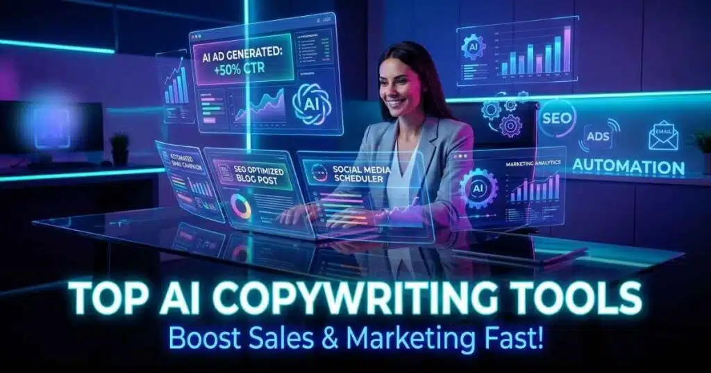 Best AI Copywriting Tools for Business and Marketing