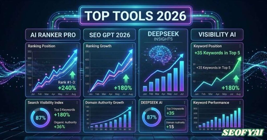 Best DeepSeek Rank Tracking Tools