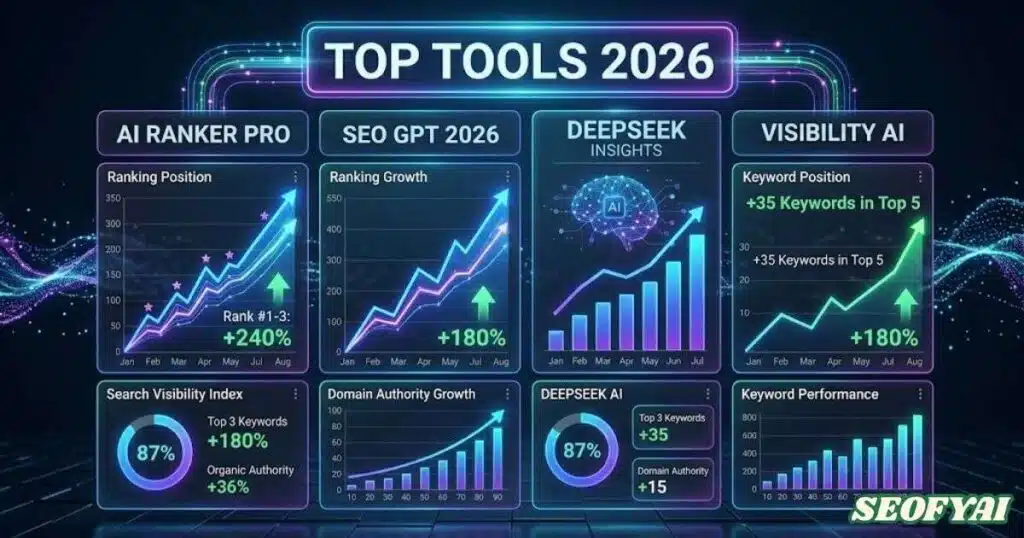 Best DeepSeek Rank Tracking Tools