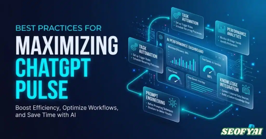Best Practices for Maximizing ChatGPT Pulse