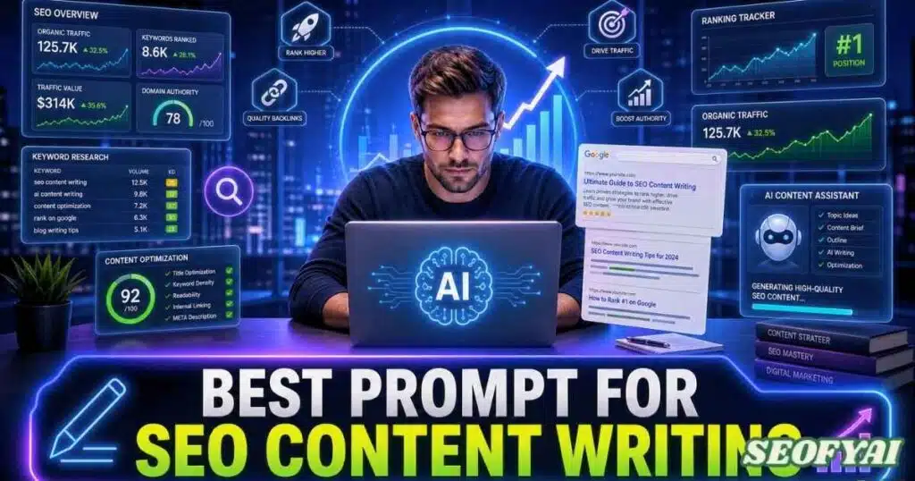 Best Prompt for SEO Content Writing