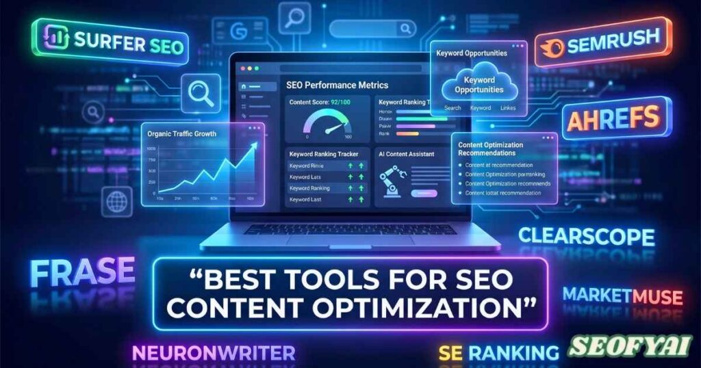 Best Tools for SEO Content Optimization
