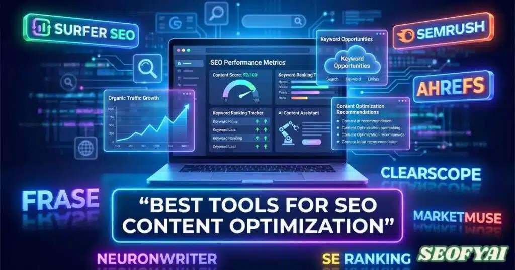 Best Tools for SEO Content Optimization