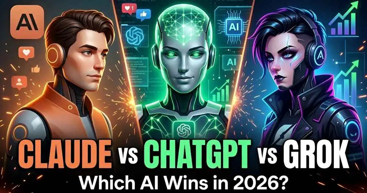 claude vs chatgpt vs grok​