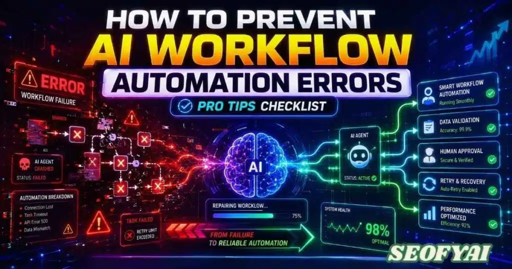 Common Errors in AI Workflow Automation