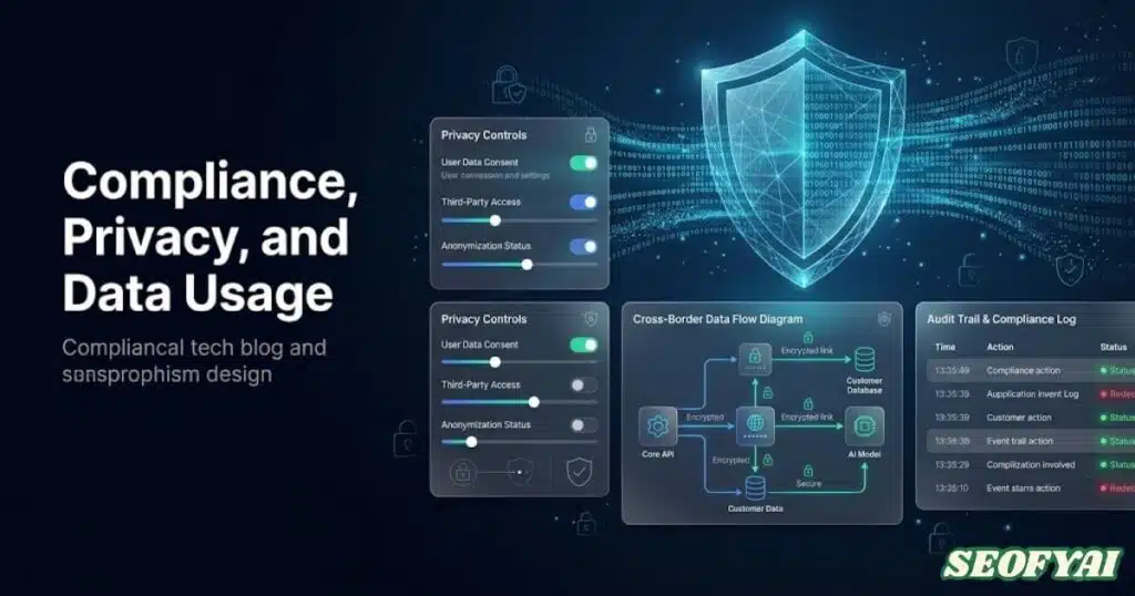 Compliance, Privacy, and Data Usage