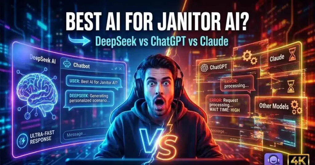 DeepSeek vs Other AI Models for Janitor AI
