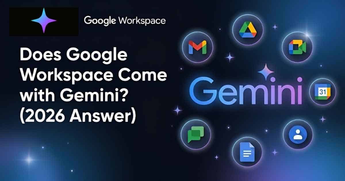 does google workspace come with gemini
