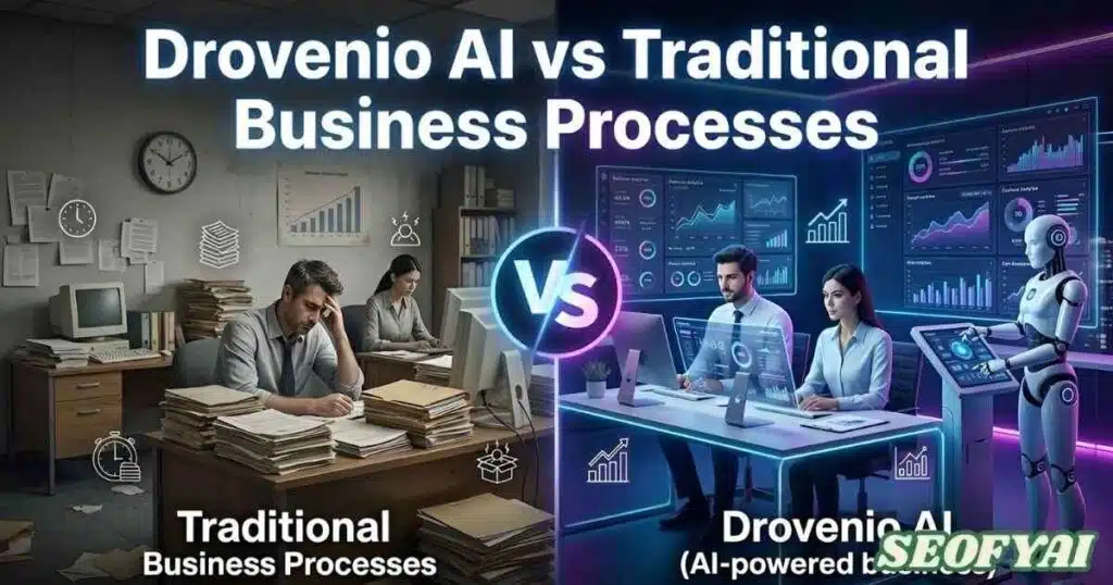 Drovenio AI vs Traditional Business Processes