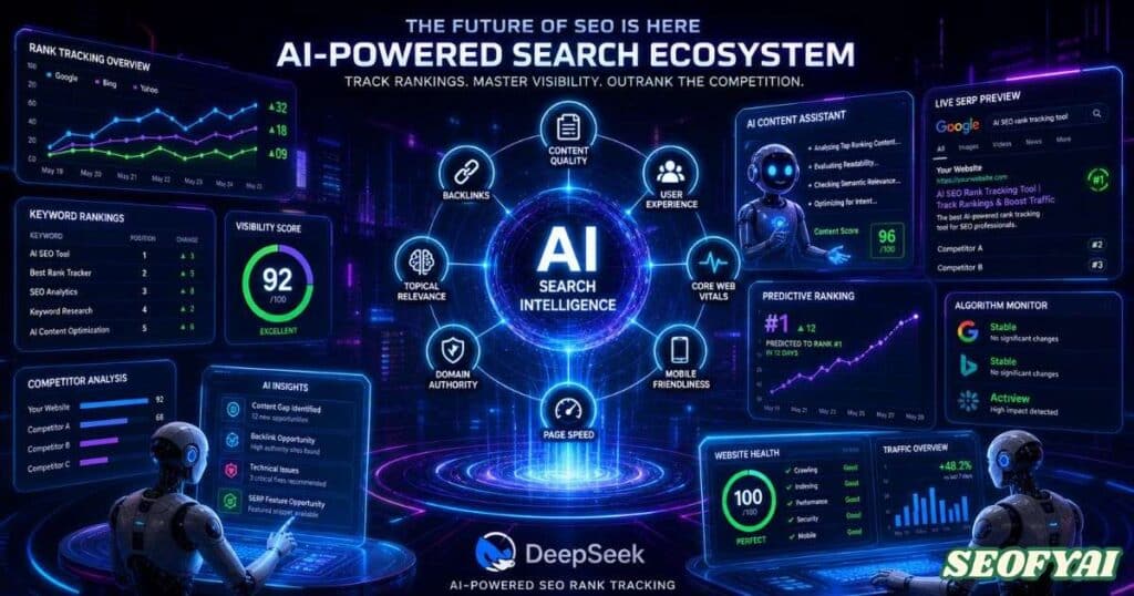 Future of DeepSeek Rank Tracking & AI SEO