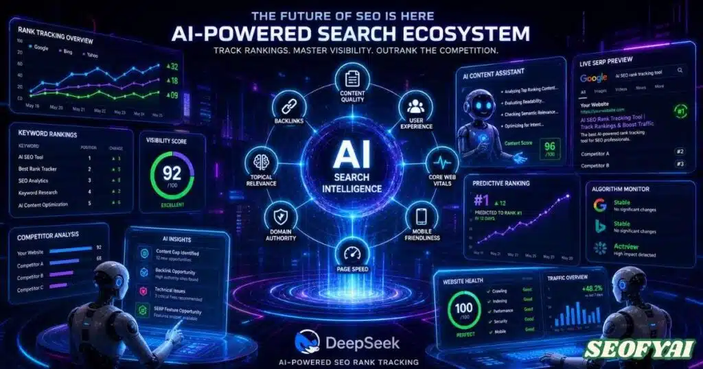 Future of DeepSeek Rank Tracking & AI SEO