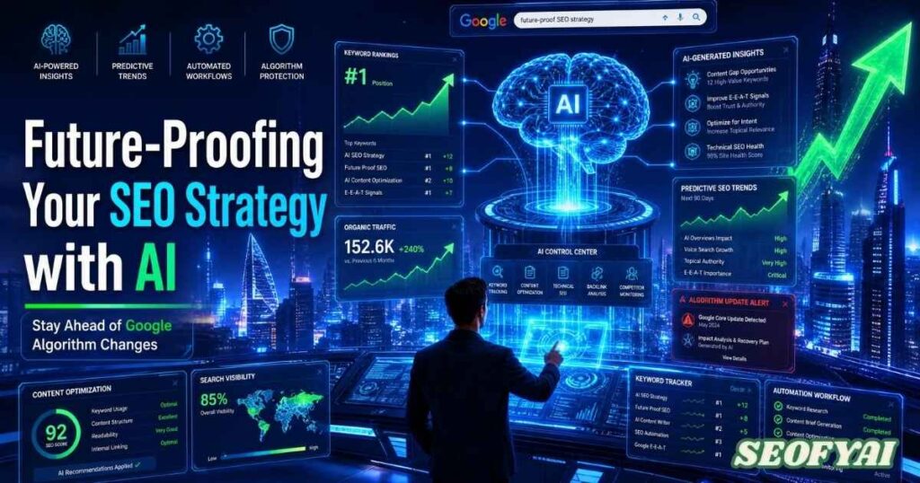 Future-Proofing Your SEO Strategy with AI