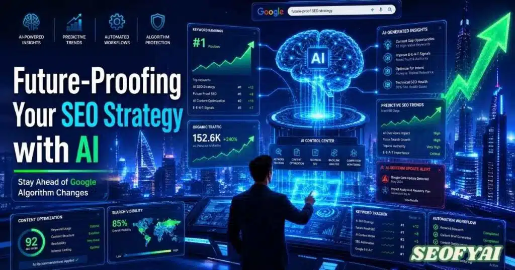 Future-Proofing Your SEO Strategy with AI