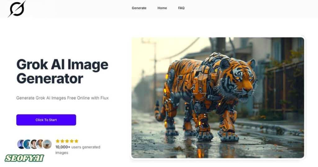 Grok AI Image Generator