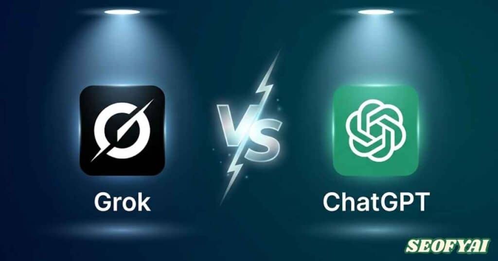 Grok AI vs ChatGPT 