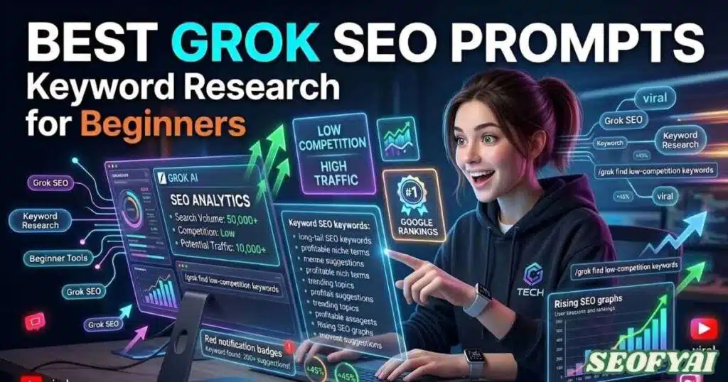 Grok SEO Prompts For Beginners