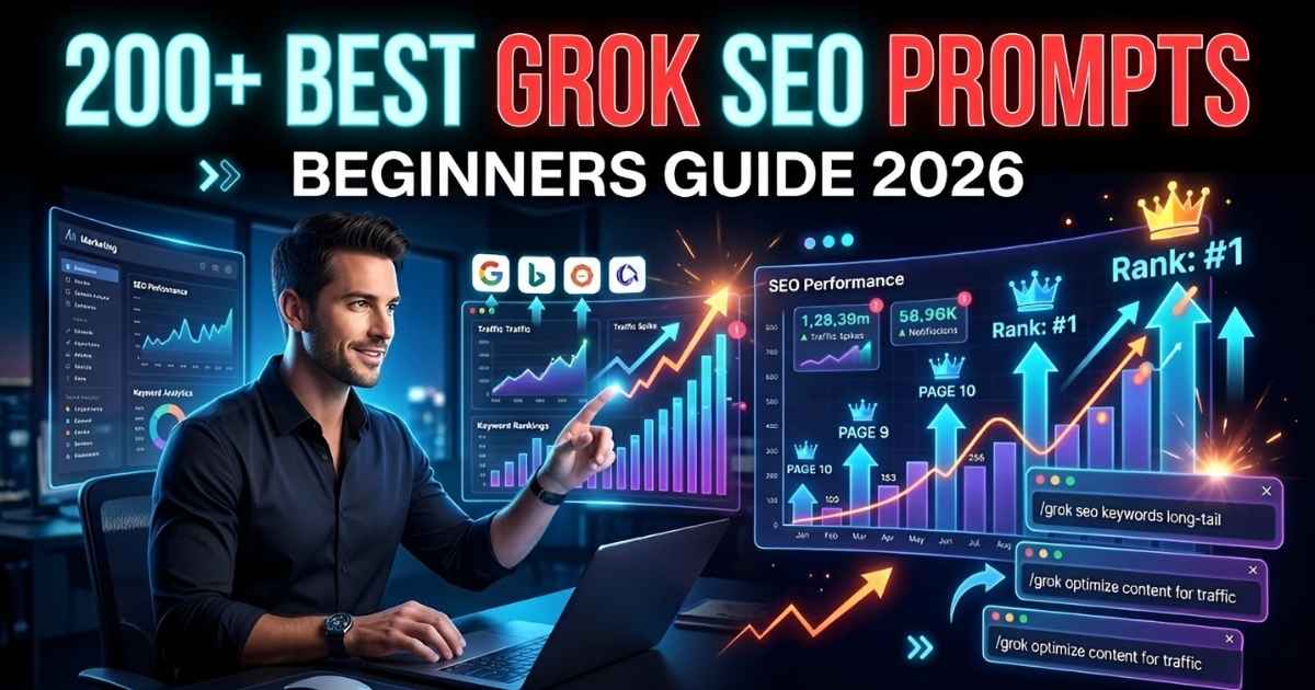 Grok SEO Prompts For Beginners