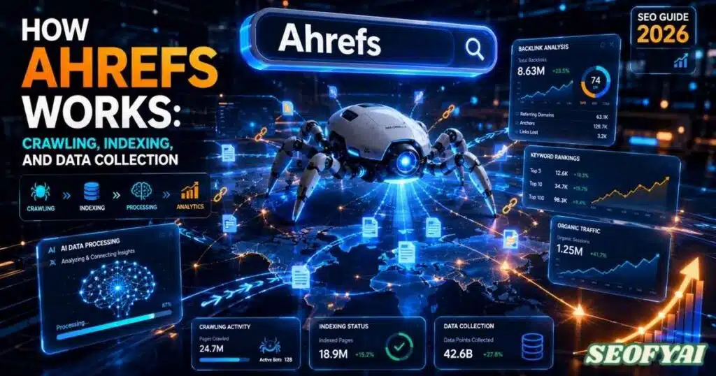 How Ahrefs Works: Crawling, Indexing, and Data Collection