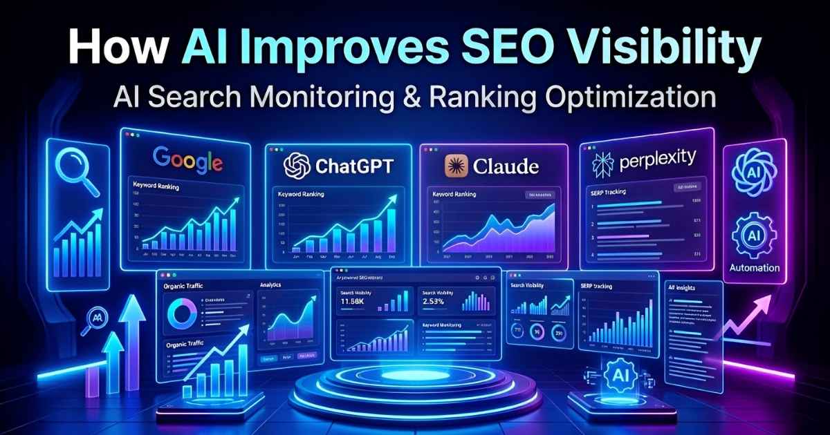 how can an ai search monitoring platform improve seo strategy​